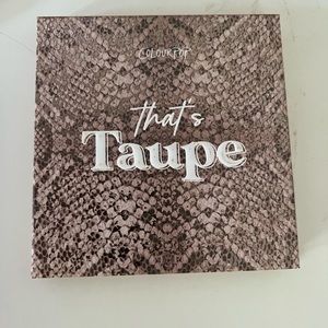 Colourpop Eyeshadow - that’s taupe